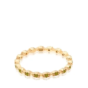 Time to glow ring - green