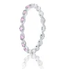 Time to glow ring - pink
