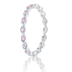 Time to glow ring - pink