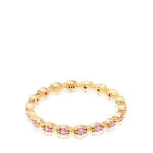 Time to glow ring - pink